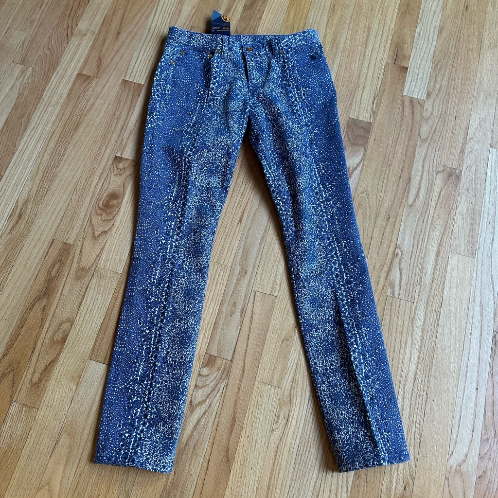 Tory Burch Ivy Super Skinny Jeans
